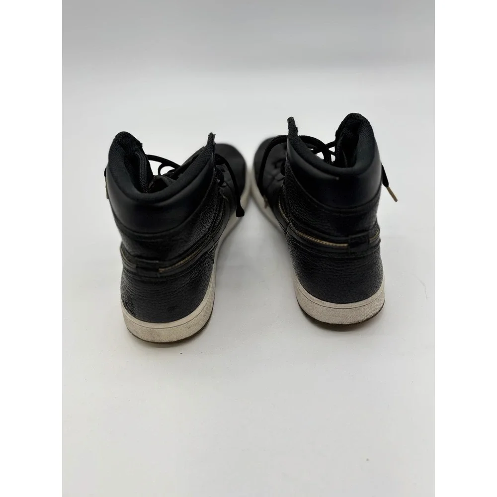 Nike Air Jordan 1 Retro High OG City of Flight Black Gold 555088-031 Mens 10